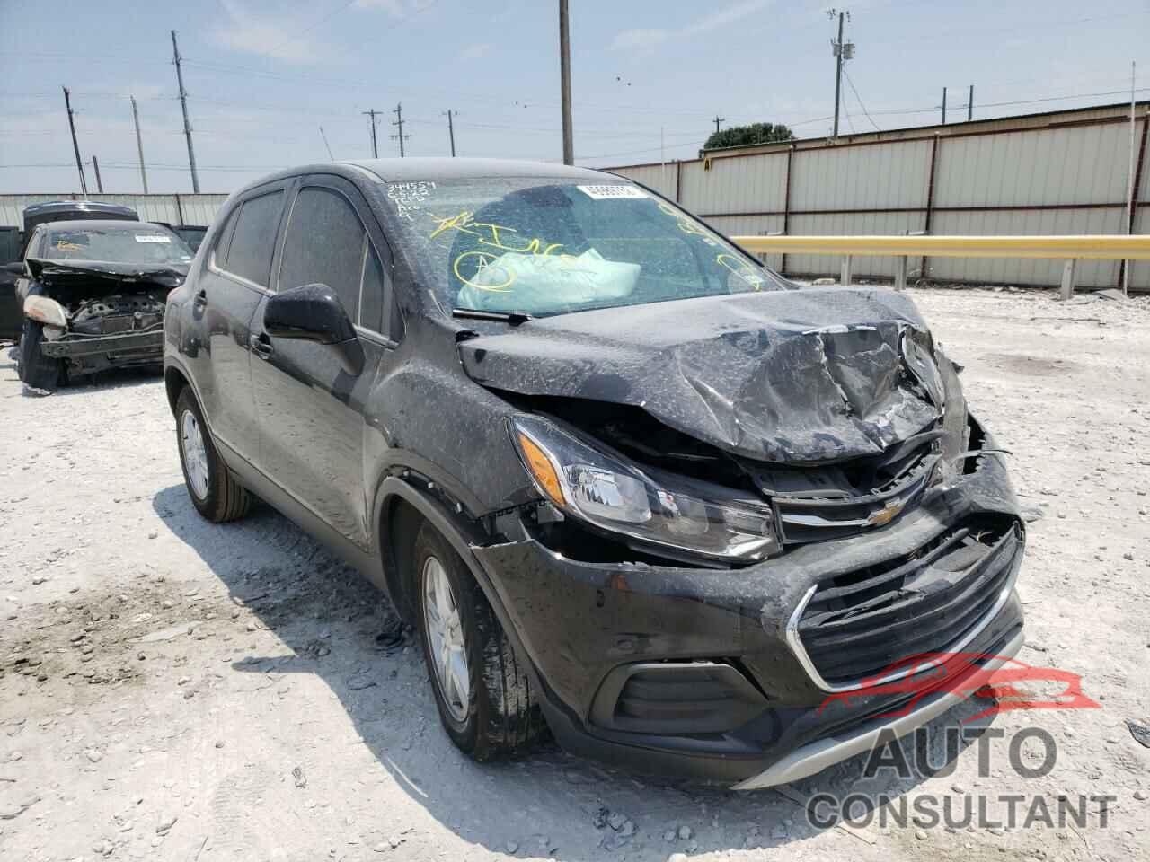 CHEVROLET TRAX 2020 - 3GNCJKSBXLL289648