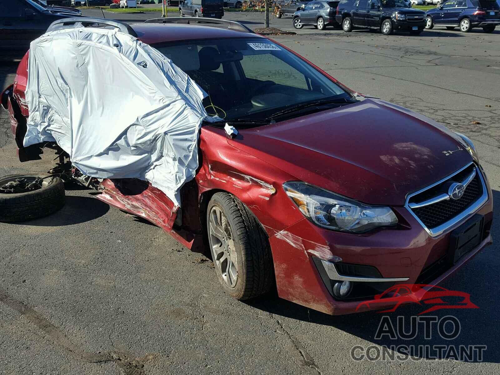 SUBARU IMPREZA 2015 - JF1GPAT68F8206683
