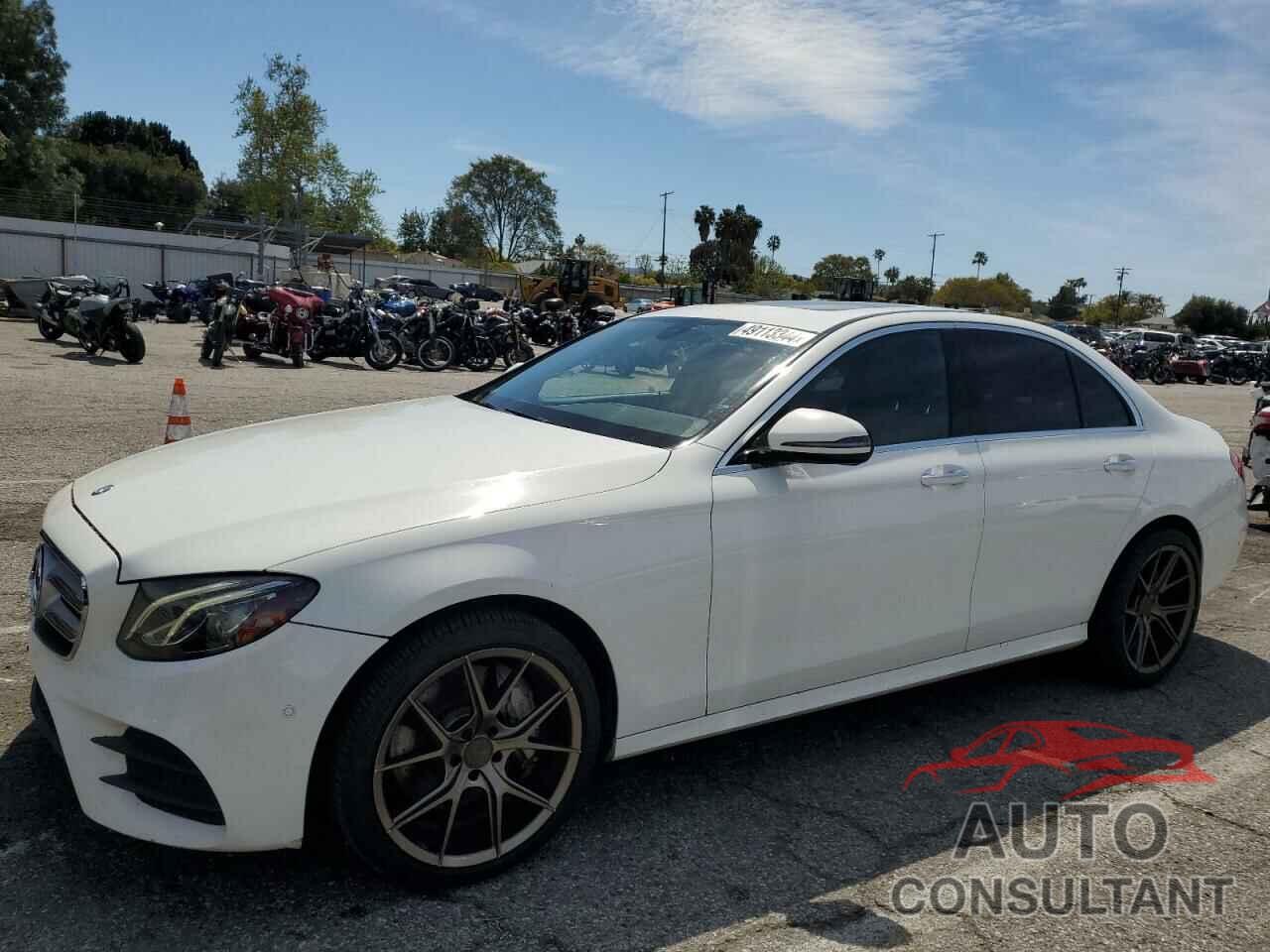MERCEDES-BENZ E-CLASS 2017 - WDDZF4JB7HA133914