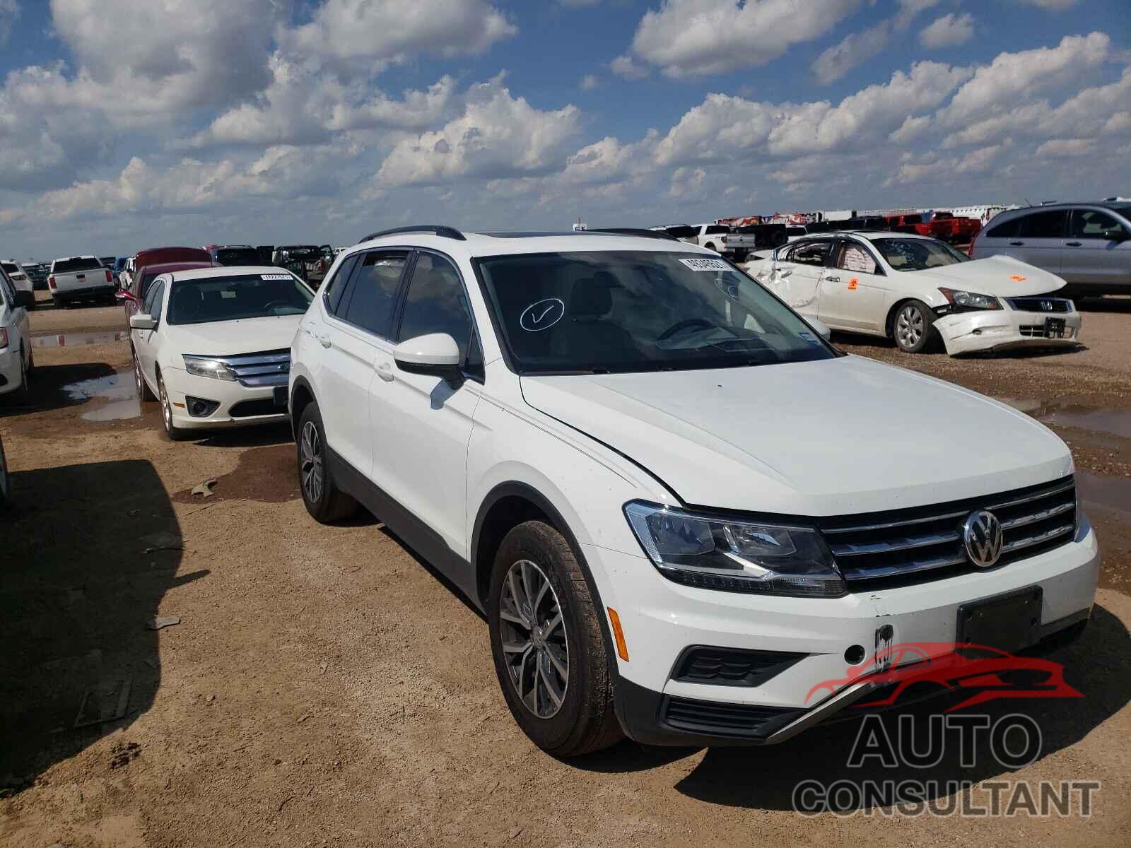 VOLKSWAGEN TIGUAN 2019 - 3VV3B7AX6KM188584