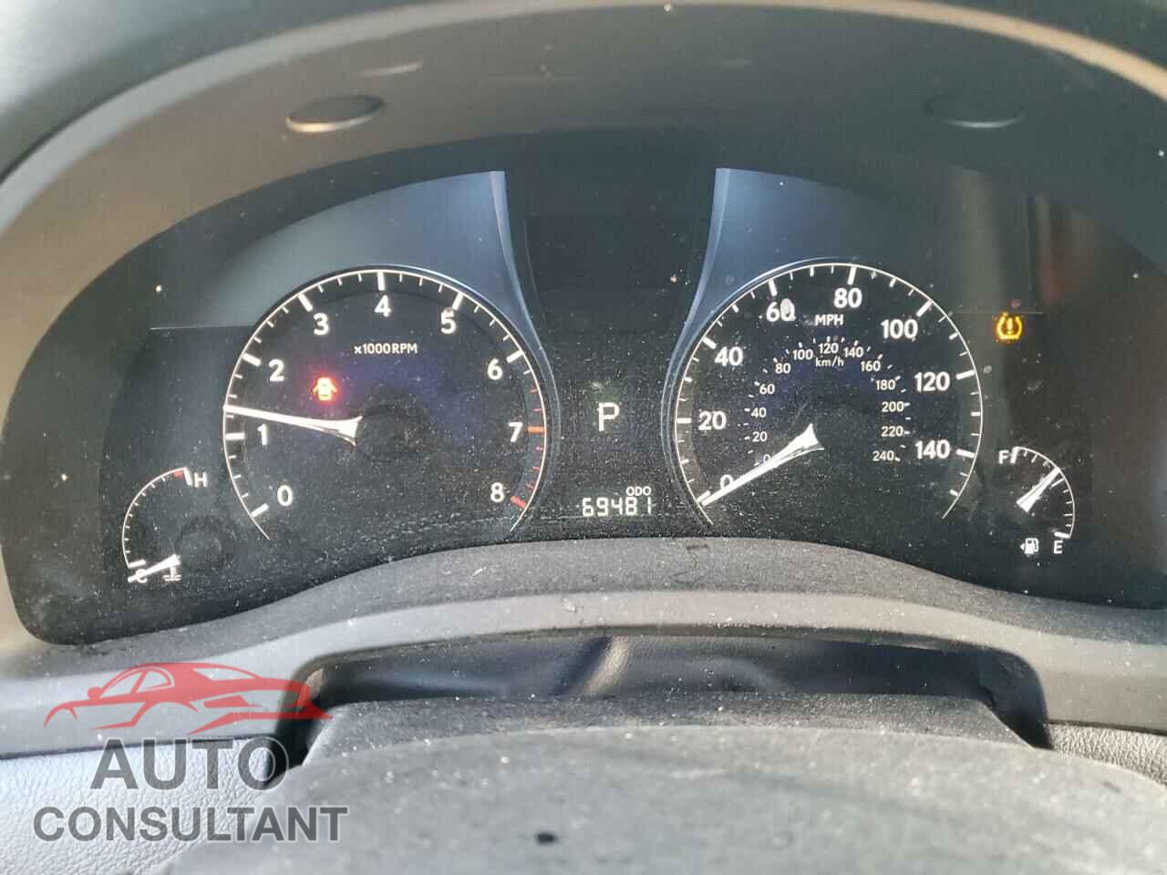 LEXUS RX350 2011 - 2T2BK1BA2BC097561