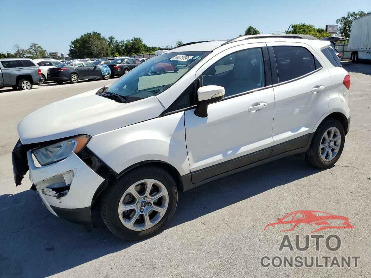 FORD ECOSPORT 2018 - MAJ3P1TE4JC229888