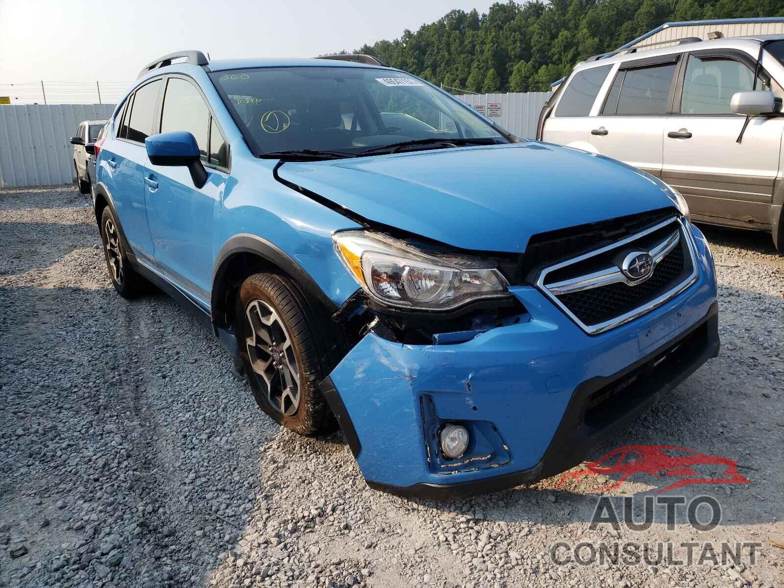 SUBARU CROSSTREK 2016 - JF2GPABC6G8269320