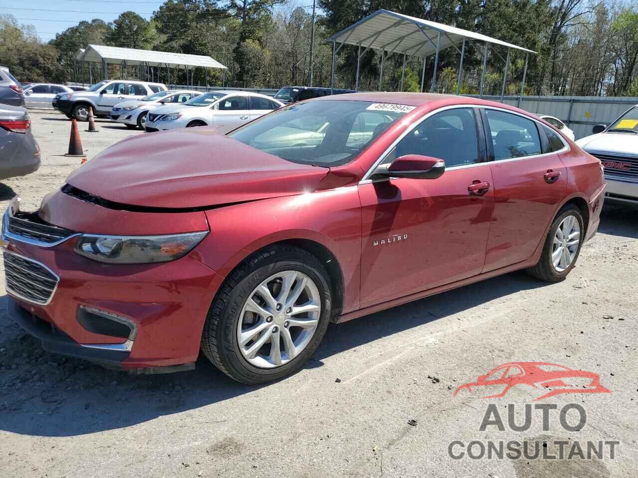 CHEVROLET MALIBU 2017 - 1G1ZE5ST3HF146147