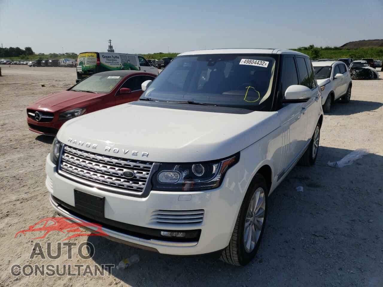 LAND ROVER RANGEROVER 2017 - SALGS2FV7HA353325