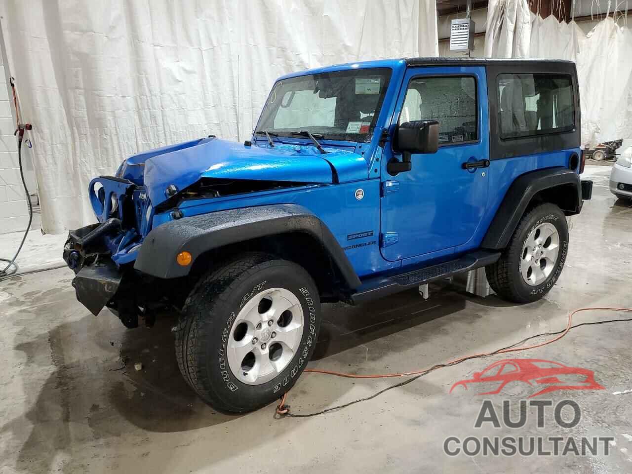 JEEP WRANGLER 2016 - 1C4GJWAG4GL157372