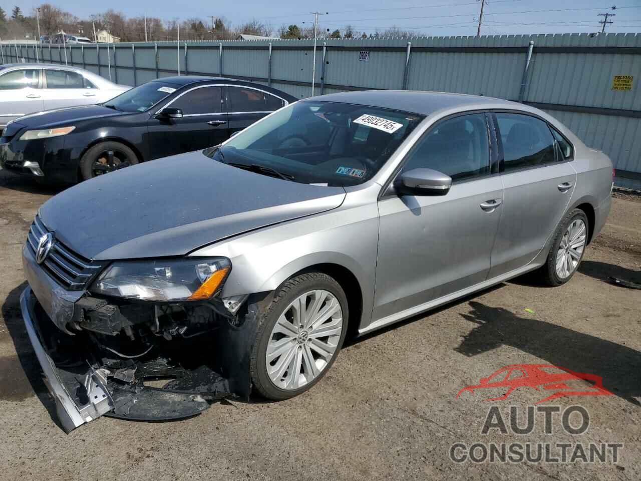 VOLKSWAGEN PASSAT 2014 - 1VWAP7A3XEC025072