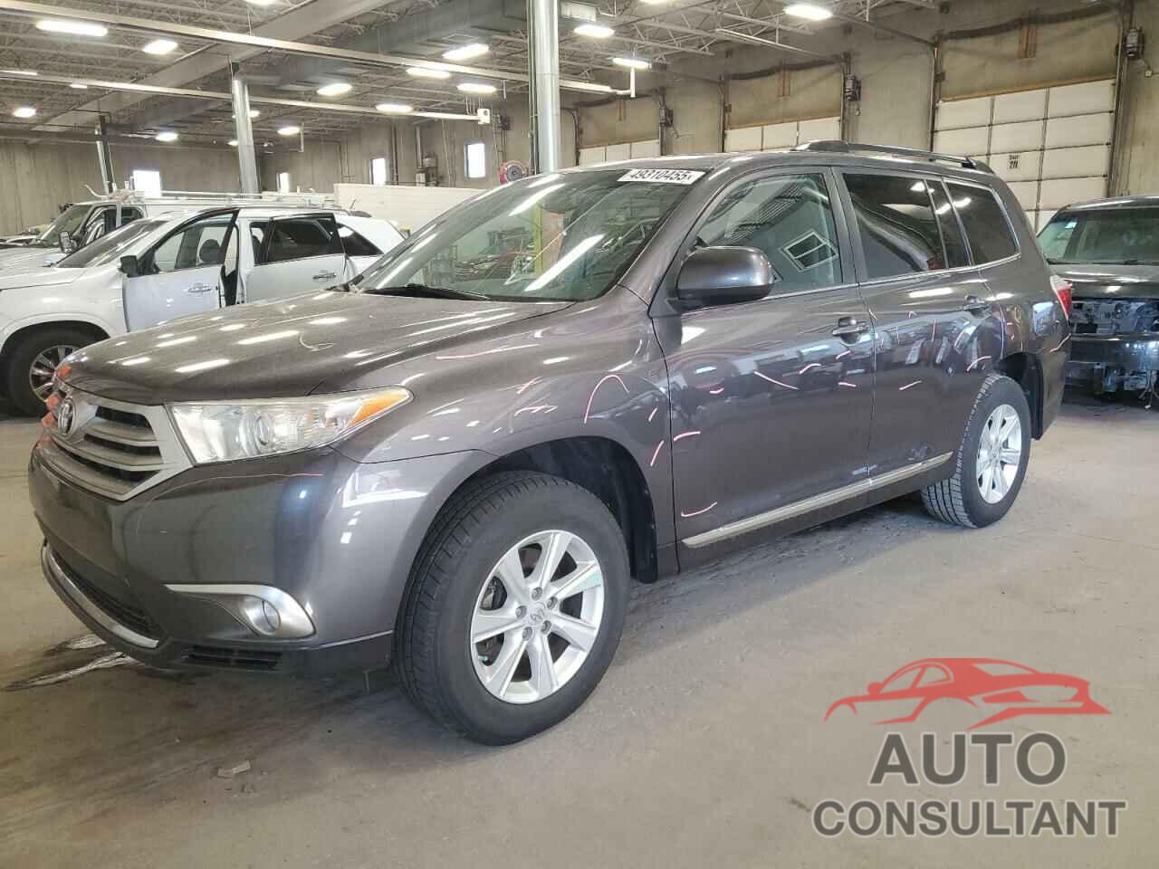 TOYOTA HIGHLANDER 2011 - 5TDBK3EH5BS046930