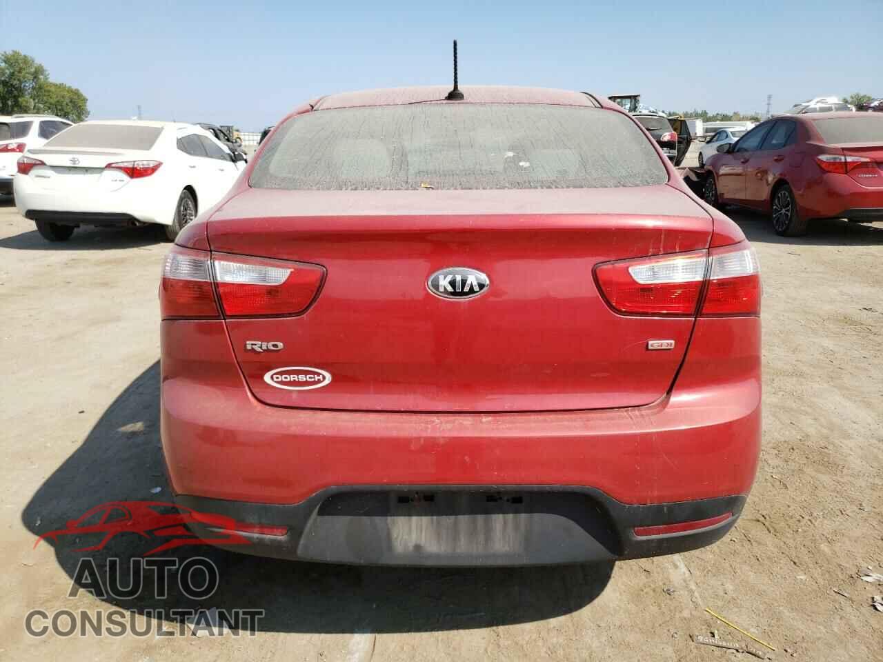 KIA RIO 2014 - KNADM4A35E6414155