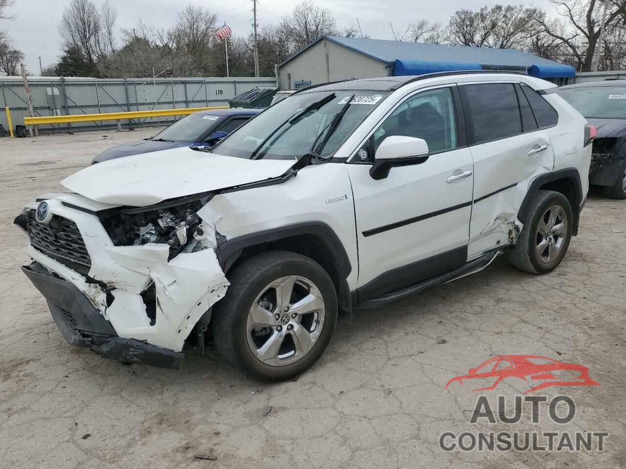 TOYOTA RAV4 2021 - 4T3D6RFV4MU050070