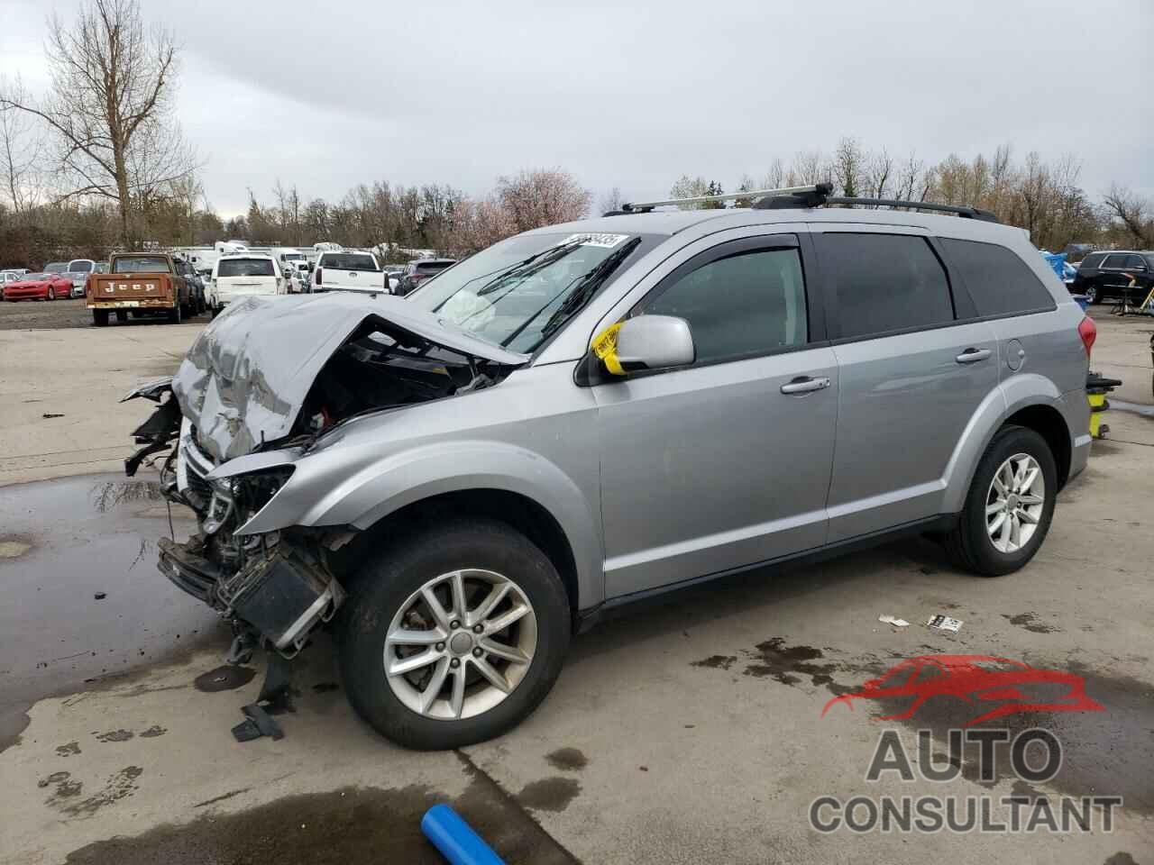 DODGE JOURNEY 2016 - 3C4PDCBB4GT217616