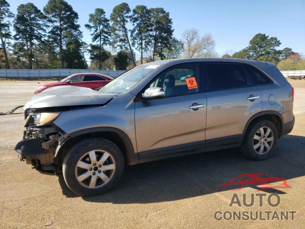 KIA SORENTO 2012 - 5XYKT4A14CG203809