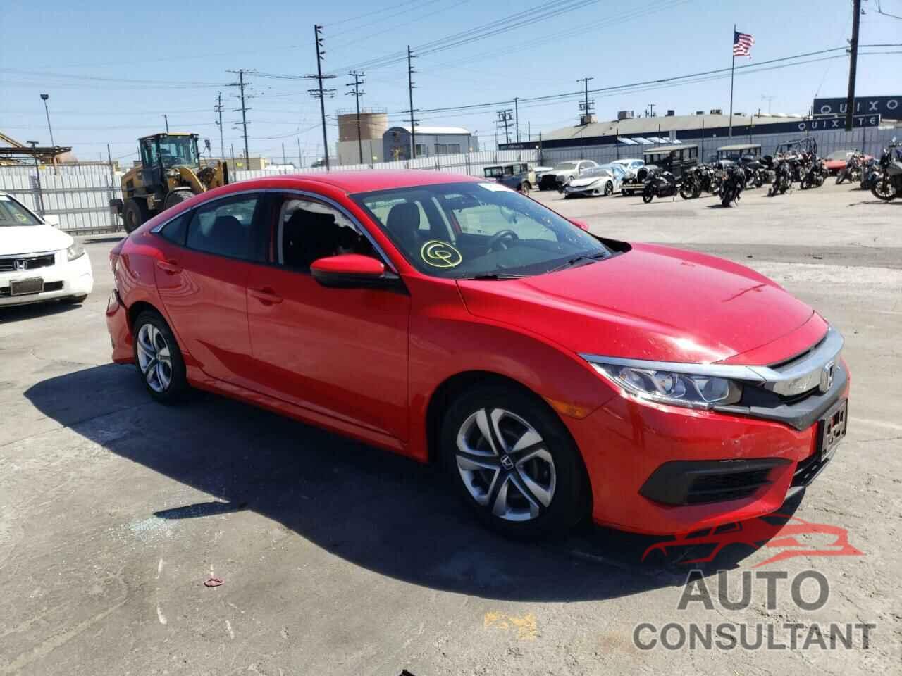 HONDA CIVIC 2017 - 2HGFC2F54HH528181