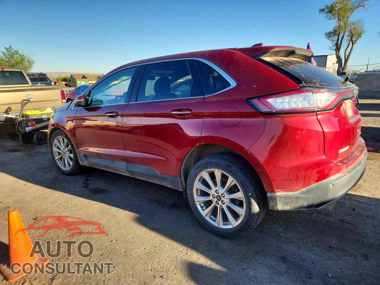 FORD EDGE 2017 - 2FMPK3K93HBB16496