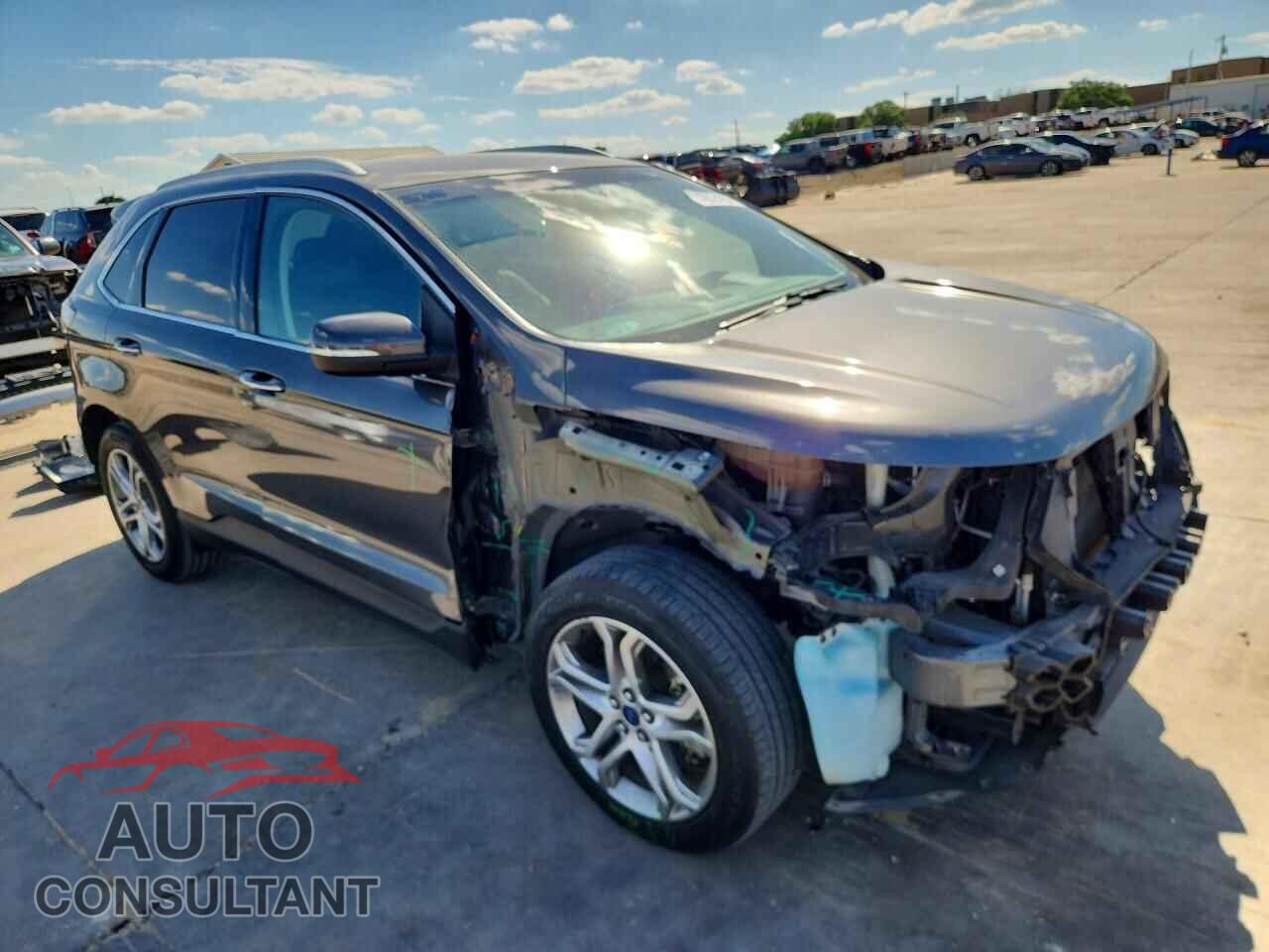 FORD EDGE 2015 - 2FMTK3K87FBB72816