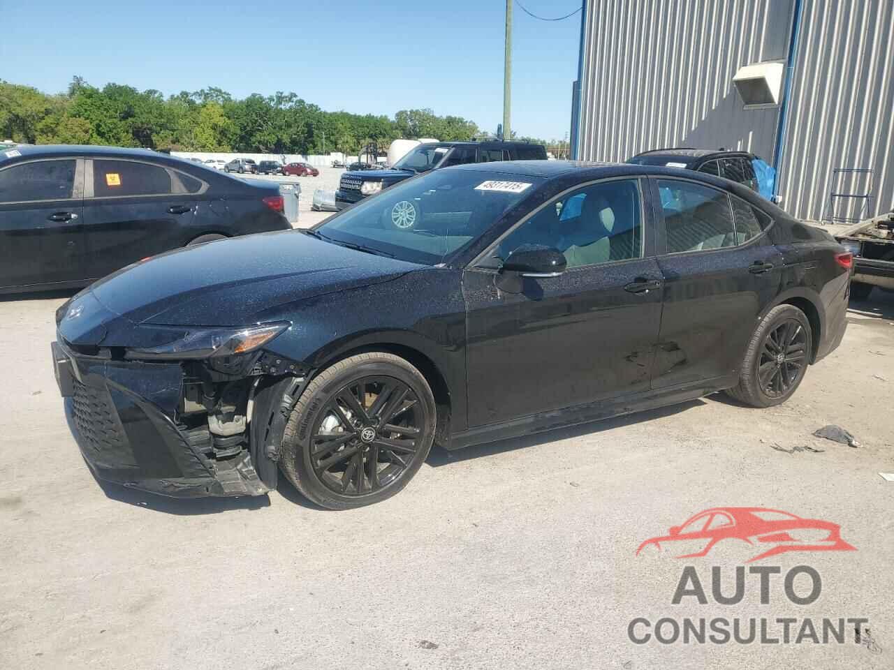 TOYOTA CAMRY 2025 - 4T1DAACK4SU000849