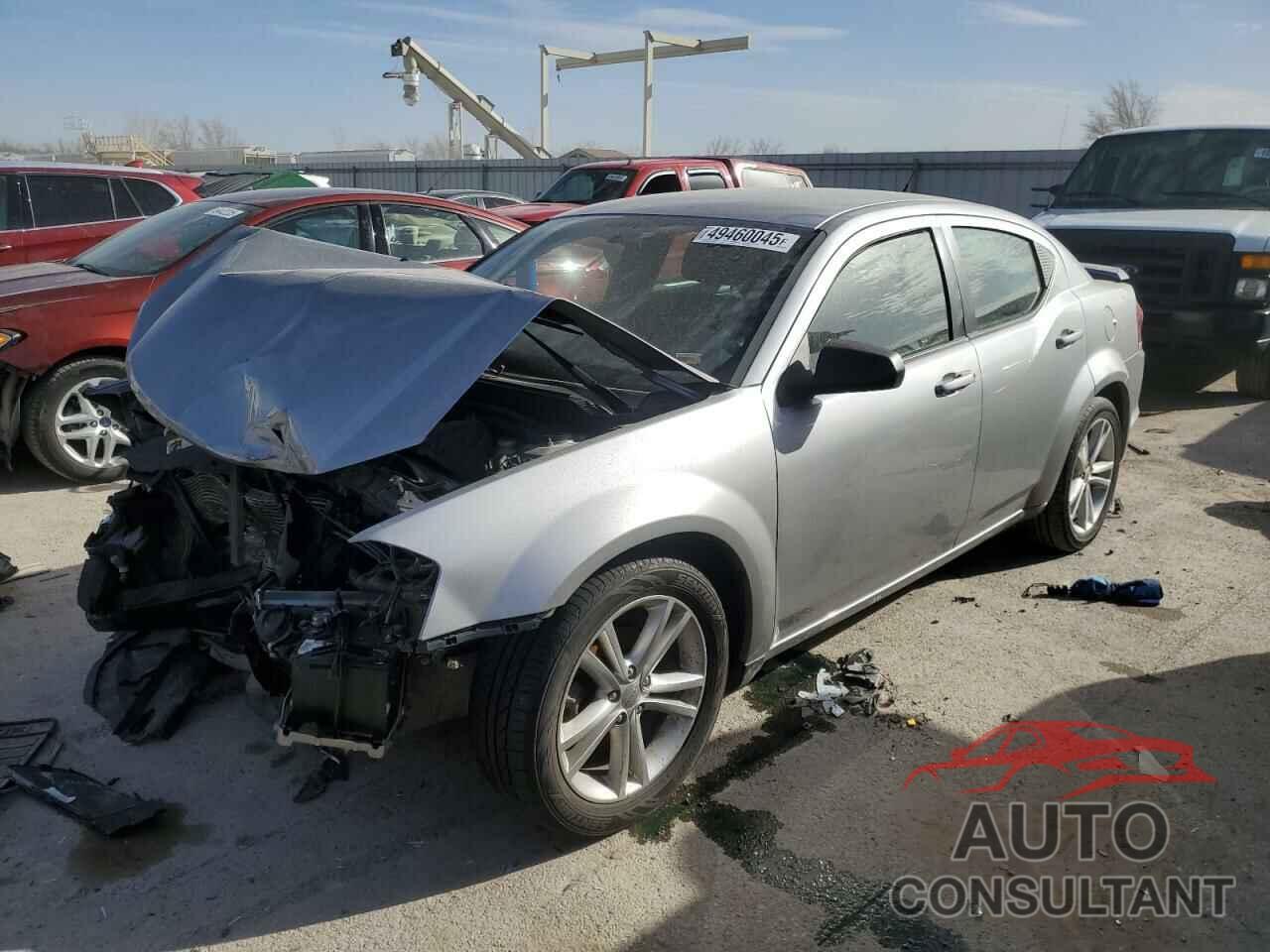 DODGE AVENGER 2014 - 1C3CDZAB4EN130772