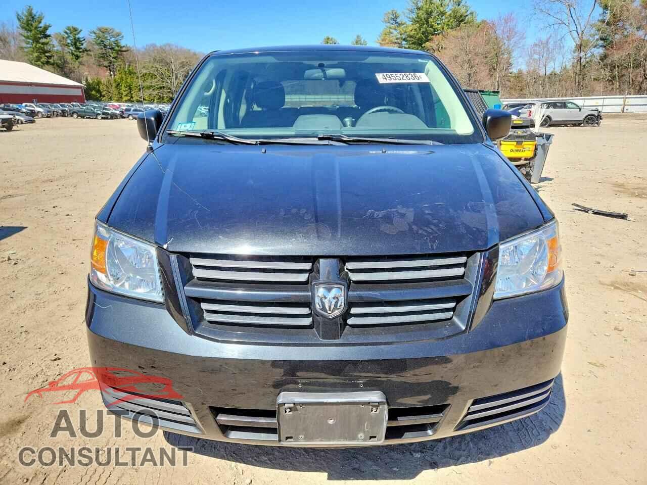 DODGE CARAVAN 2010 - 2D4RN4DE9AR499526