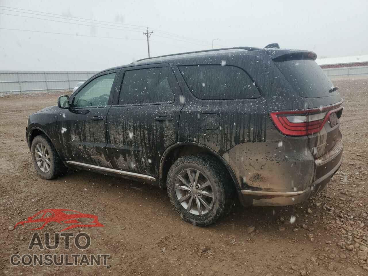 DODGE DURANGO 2018 - 1C4RDJAG7JC415653