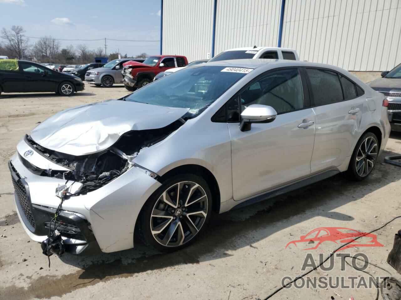 TOYOTA COROLLA 2022 - 5YFS4MCE1NP103355