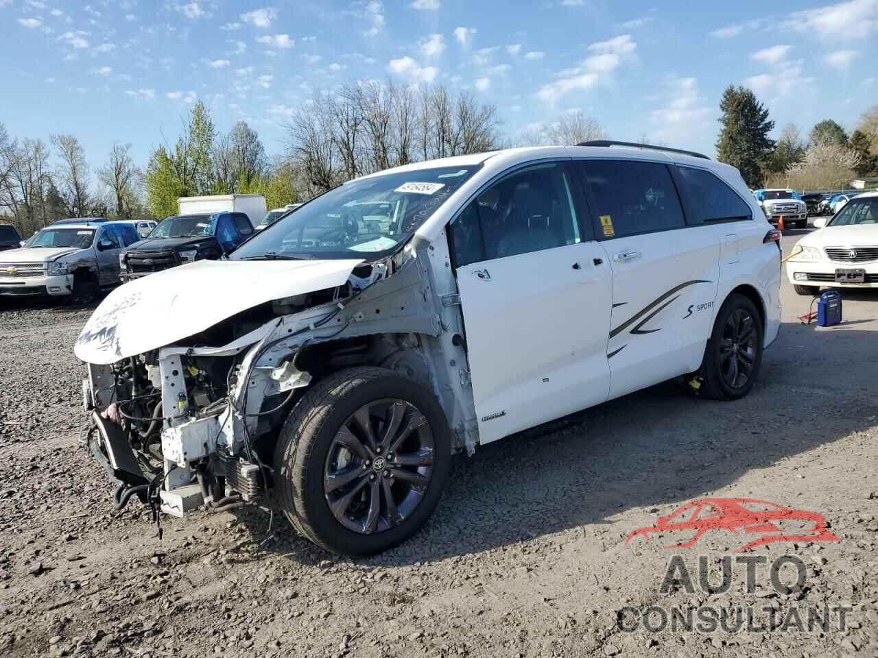 TOYOTA SIENNA 2021 - 5TDDRKEC6MS060809