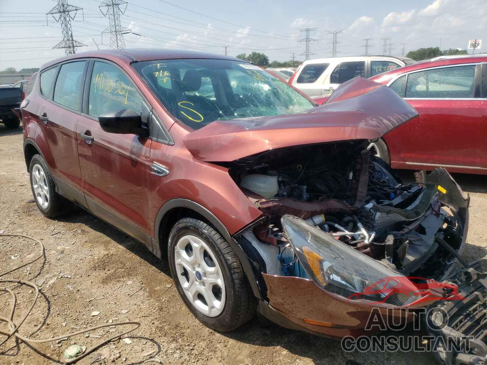 FORD ESCAPE 2018 - 1FMCU0F79JUA02616