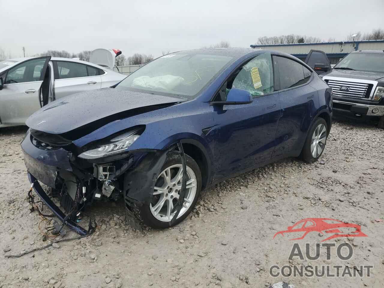 TESLA MODEL Y 2022 - 7SAYGDEE7NF314962