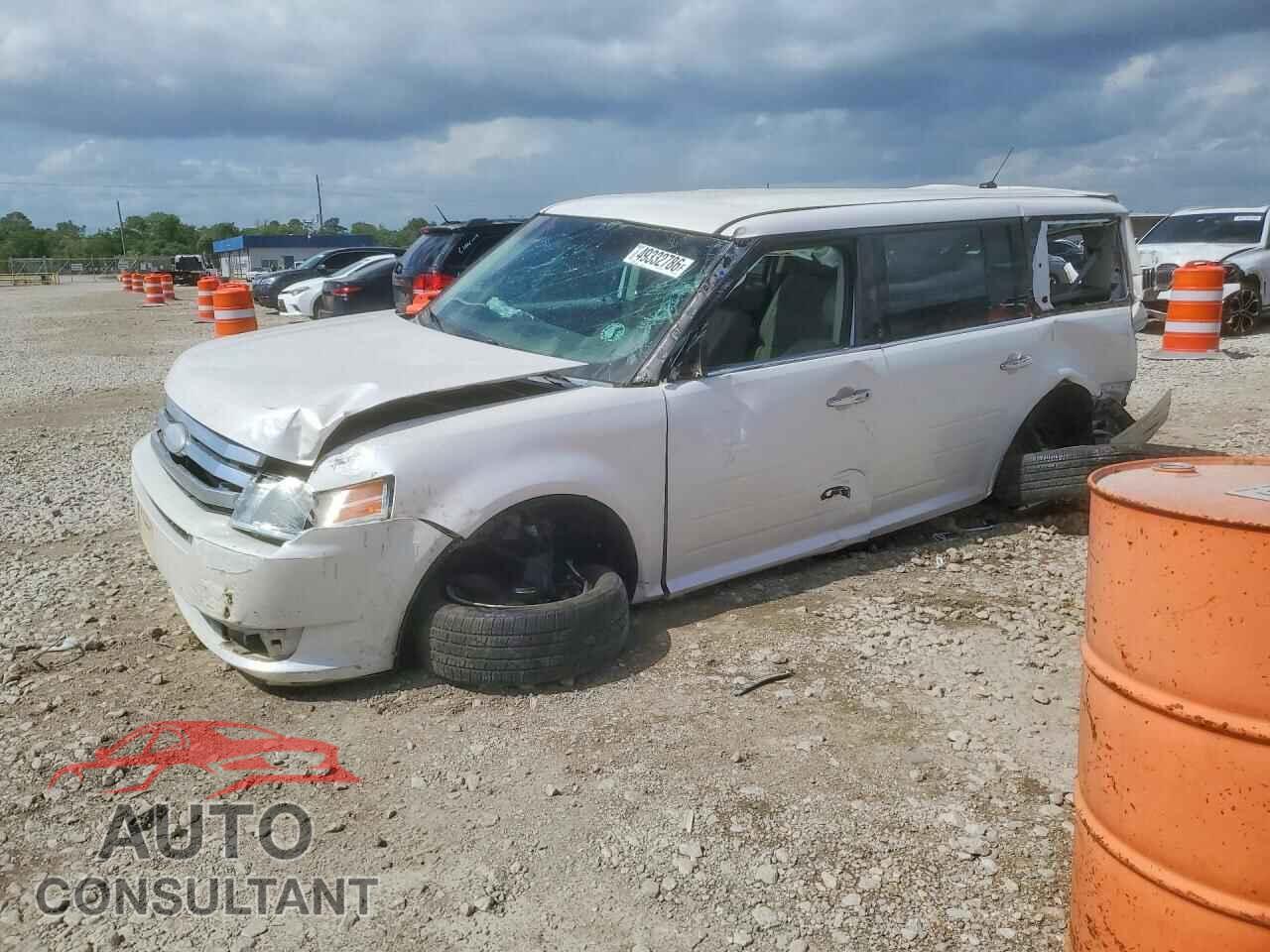 FORD FLEX 2012 - 2FMGK5CC4CBD22490