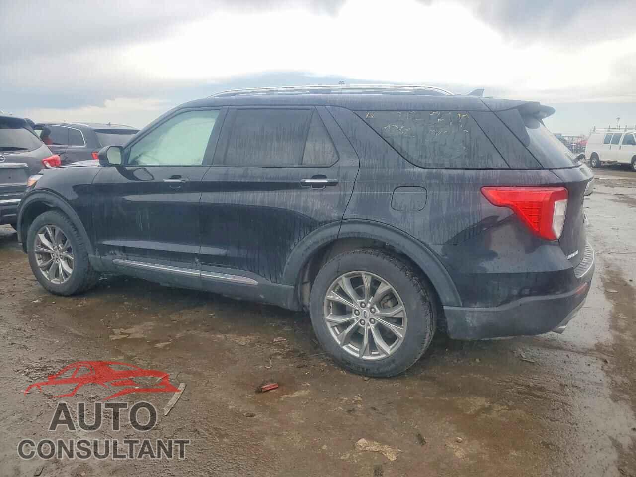FORD EXPLORER 2022 - 1FMSK8FH8NGB03529