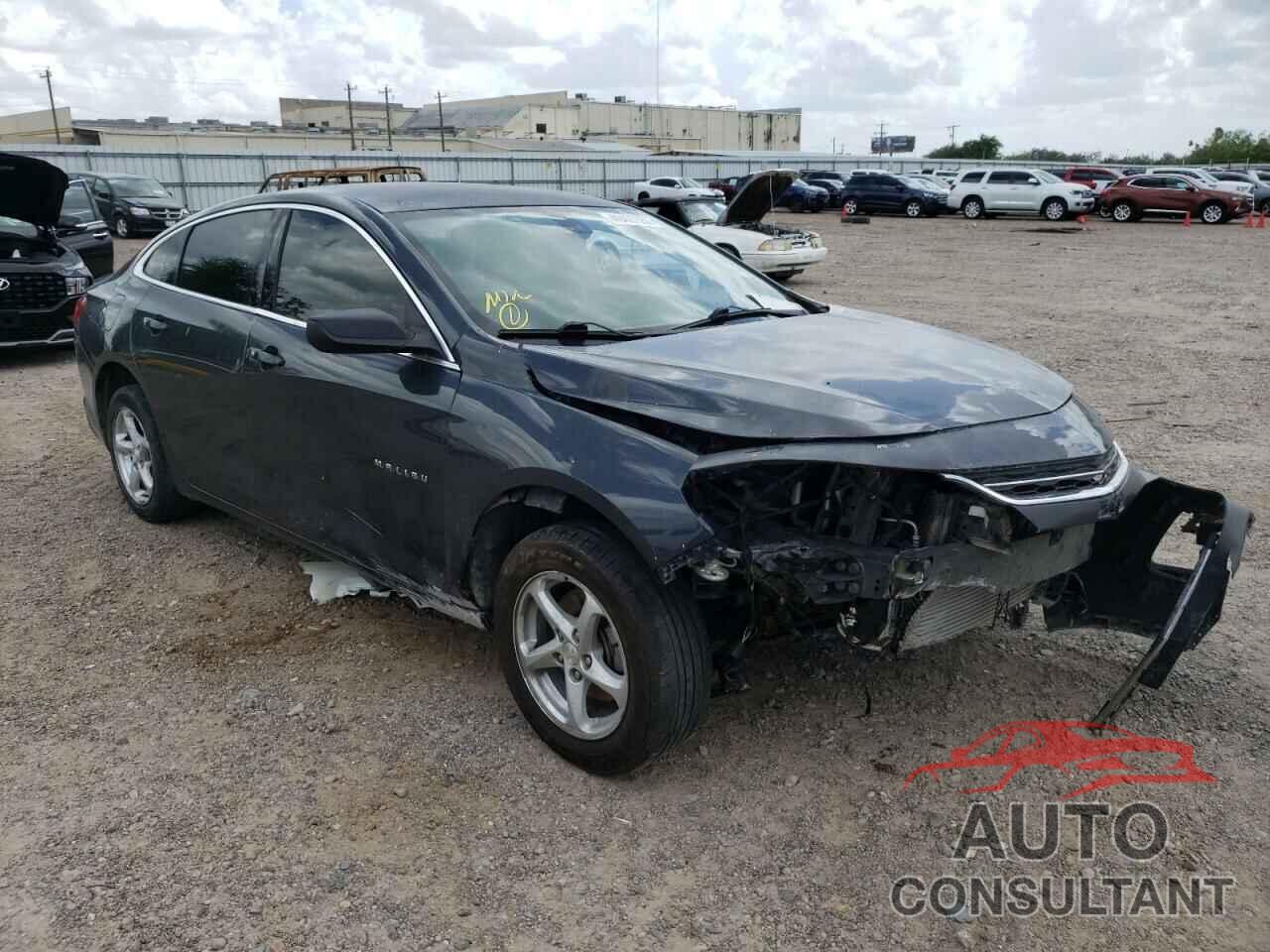 CHEVROLET MALIBU 2017 - 1G1ZB5ST2HF233272
