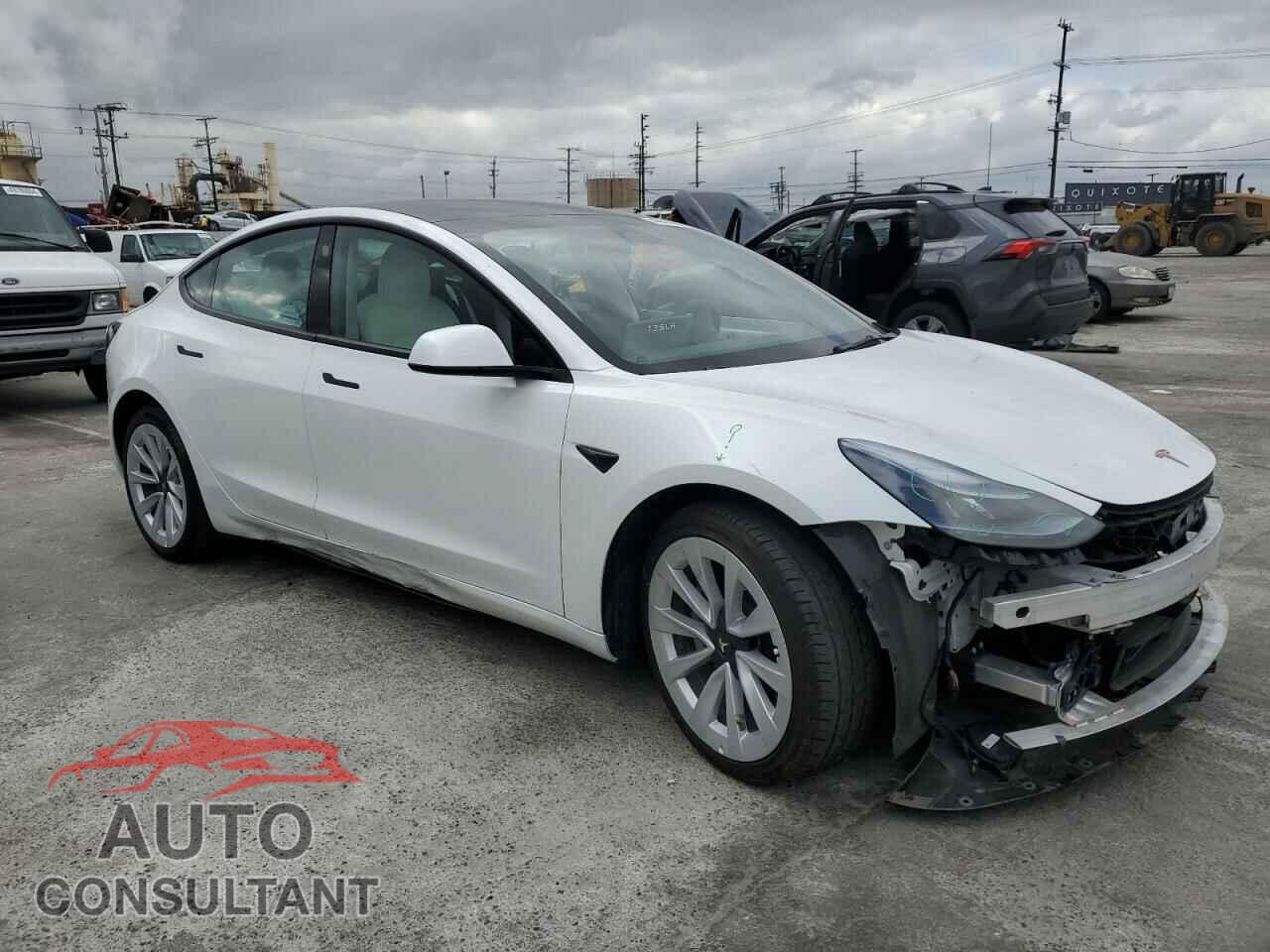 TESLA MODEL 3 2022 - 5YJ3E1EA1NF154733