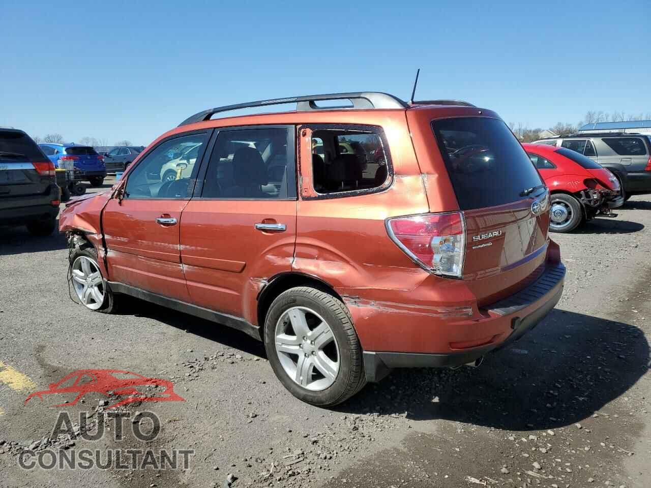 SUBARU FORESTER 2010 - JF2SH6DC0AH781907