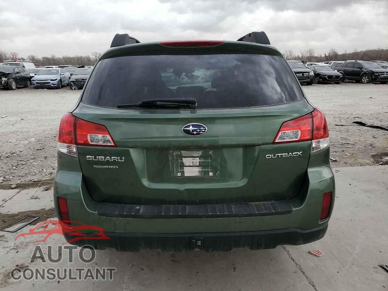 SUBARU OUTBACK 2013 - 4S4BRCCC5D3244247