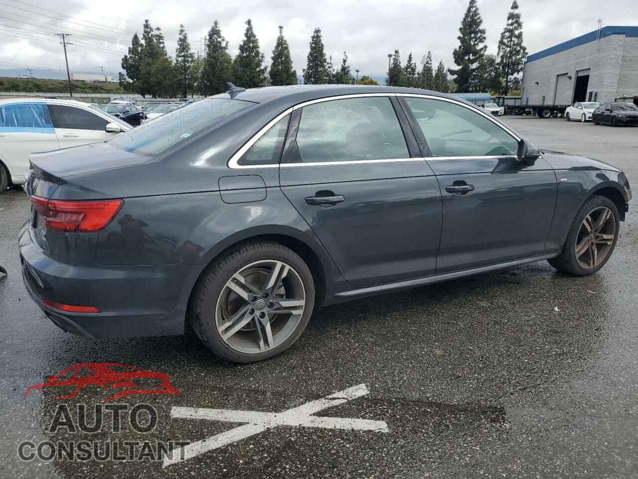 AUDI A4 2017 - WAULMAF40HN071972