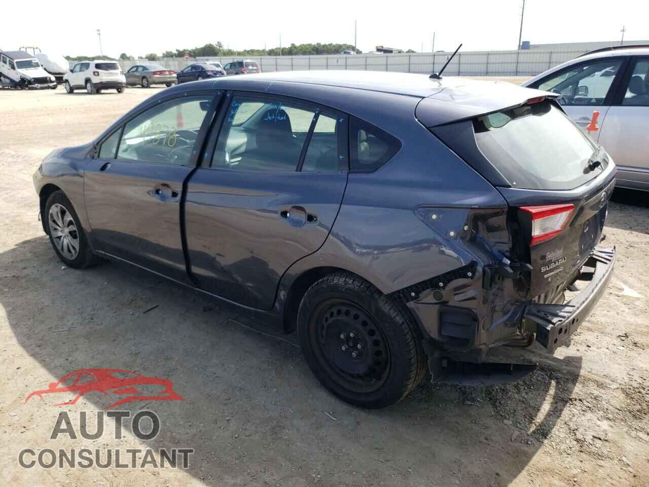 SUBARU IMPREZA 2017 - 4S3GTAA61H1716751