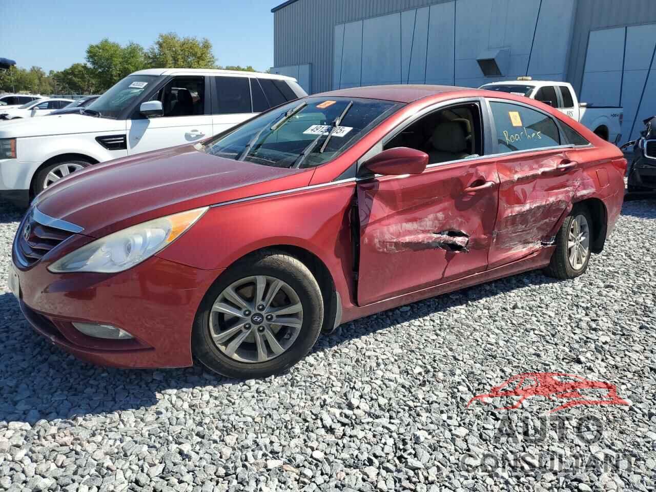 HYUNDAI SONATA 2013 - 5NPEB4AC8DH515028