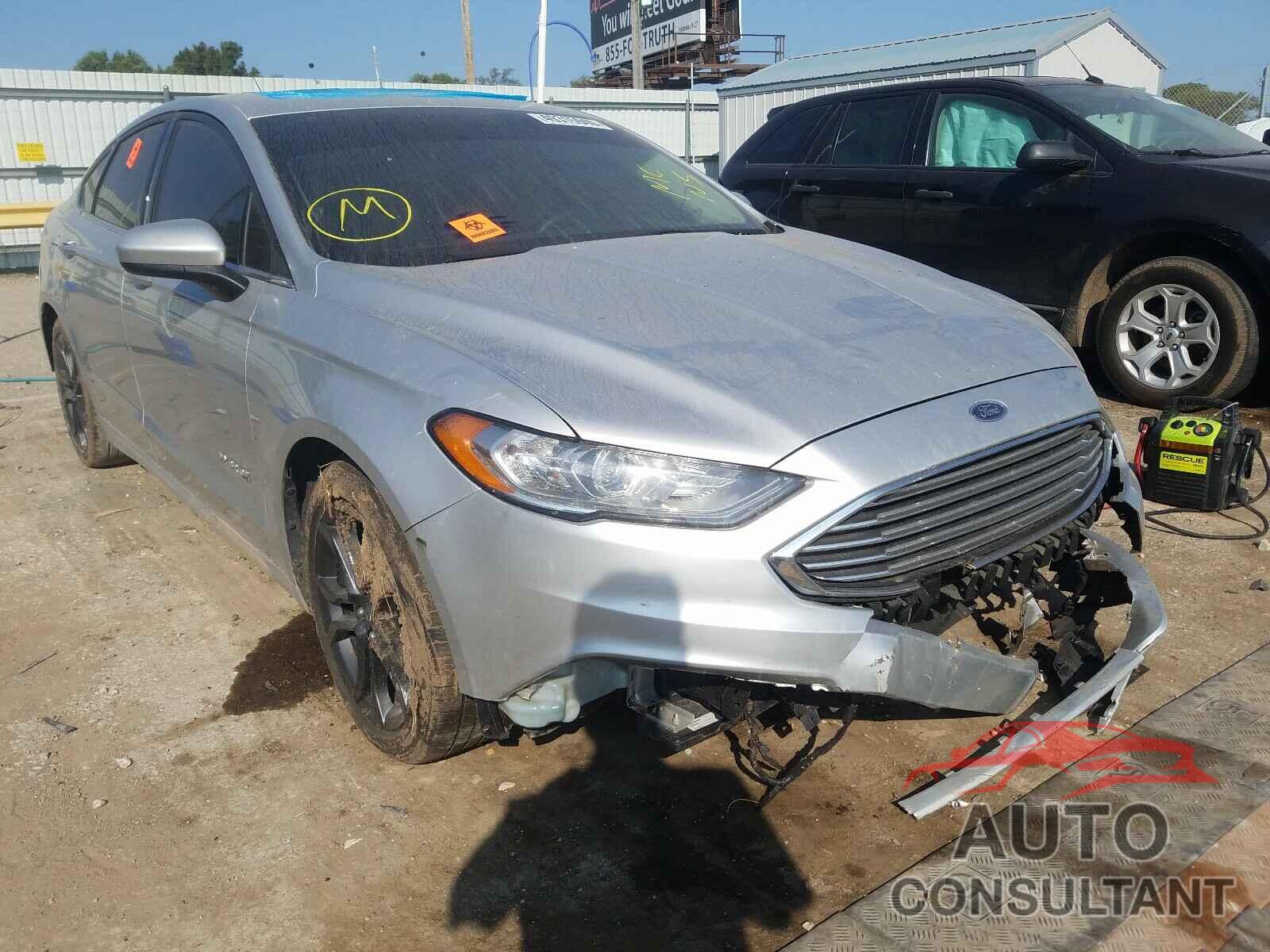 FORD FUSION 2018 - 3FA6P0LU7JR116291