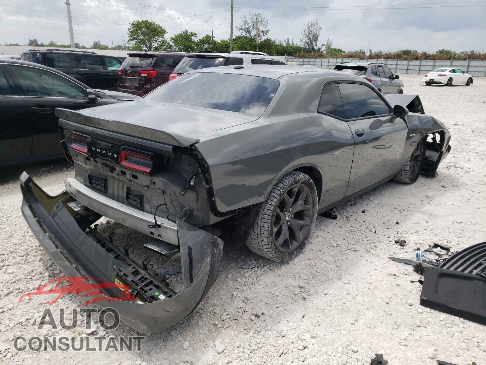 DODGE CHALLENGER 2019 - 2C3CDZBT6KH551047