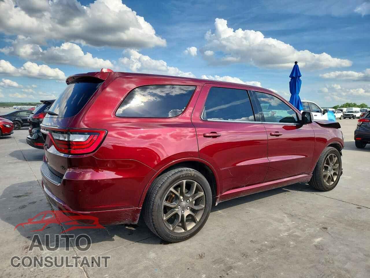 DODGE DURANGO 2018 - 1C4SDJCT8JC372792