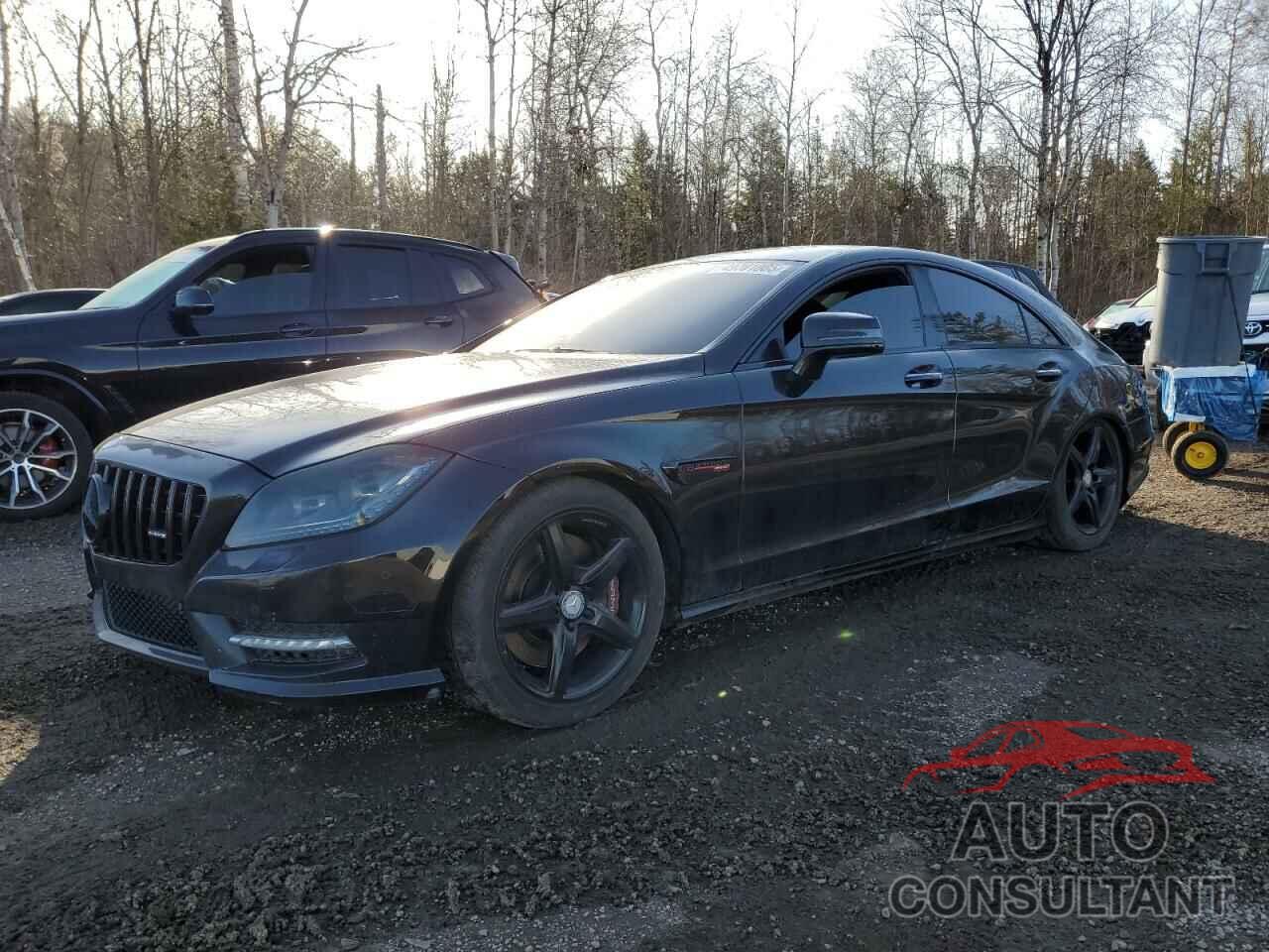MERCEDES-BENZ CLS-CLASS 2012 - WDDLJ9BB6CA045428