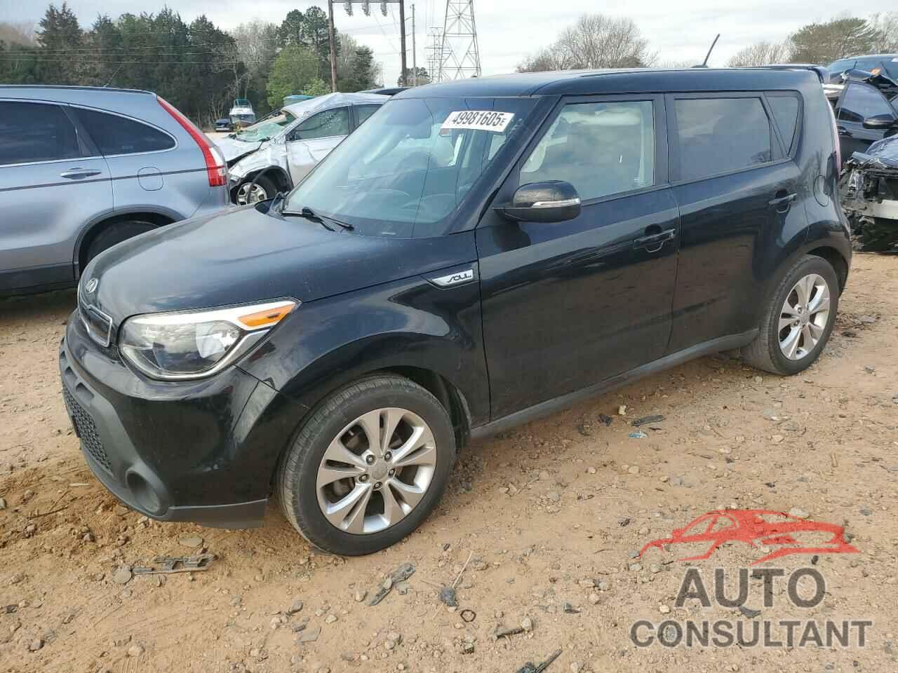 KIA SOUL 2014 - KNDJP3A55E7006306
