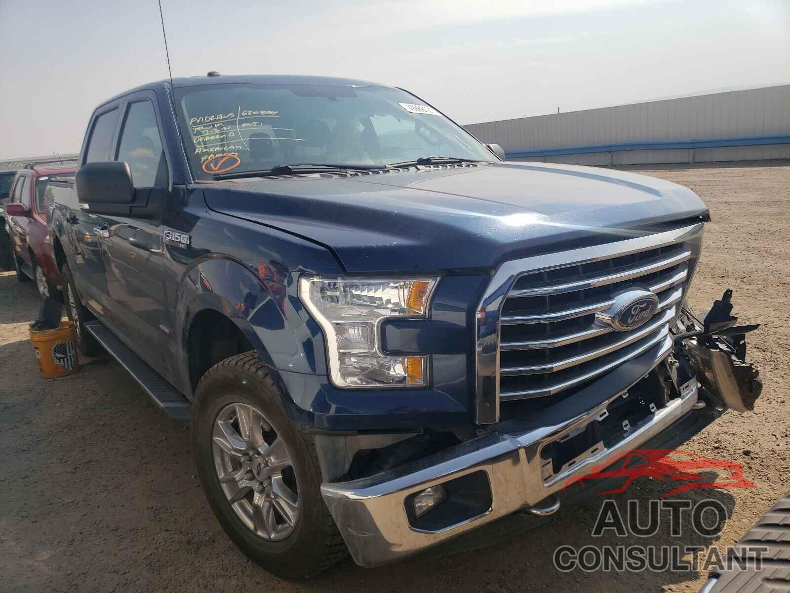 FORD F-150 2016 - 1FTEW1EG6GKD16758