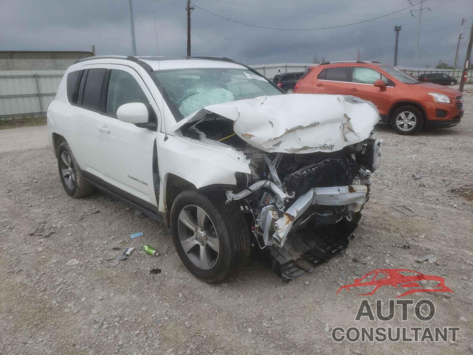 JEEP COMPASS 2016 - 1C4NJDEB0GD795803