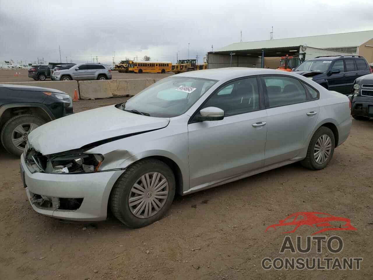 VOLKSWAGEN PASSAT 2014 - 1VWAP7A33EC026600