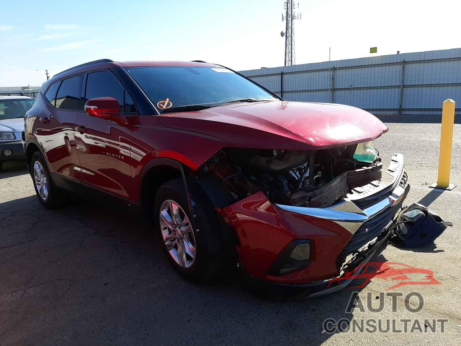 CHEVROLET BLAZER 2019 - 3GNKBBRA6KS576236