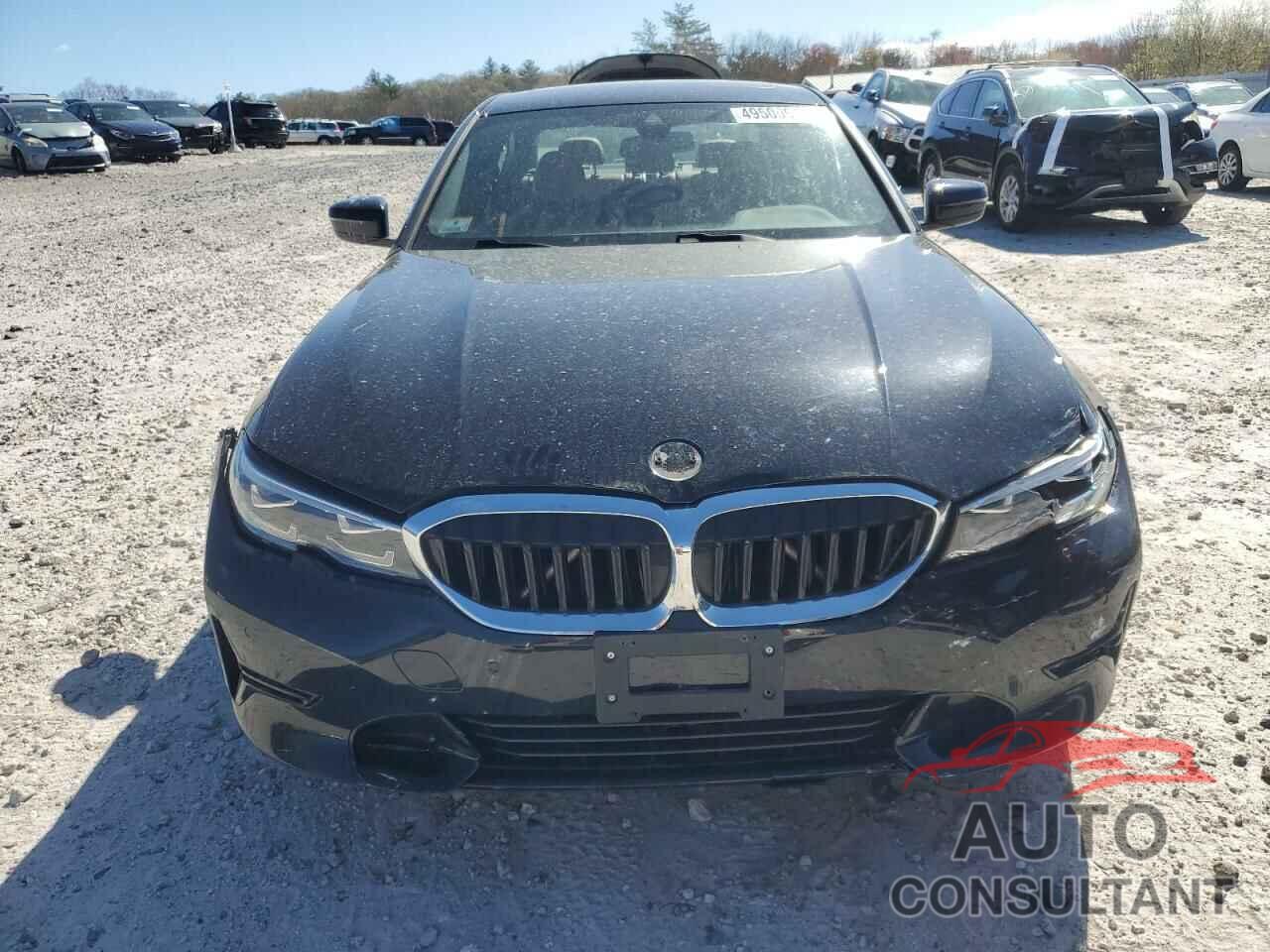 BMW 3 SERIES 2021 - 3MW5R7J04M8B62922