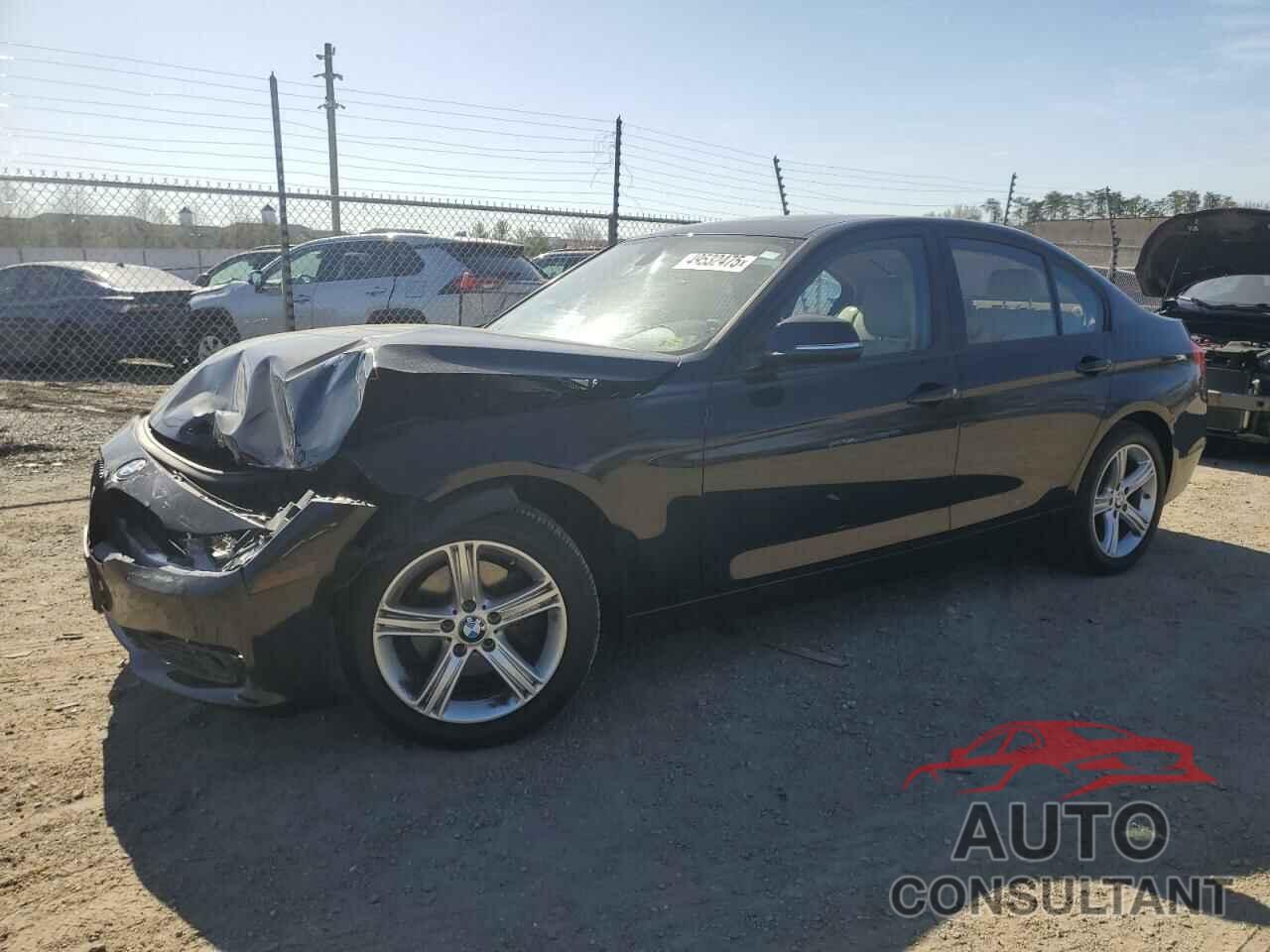 BMW 3 SERIES 2014 - WBA3C3G53ENS71794