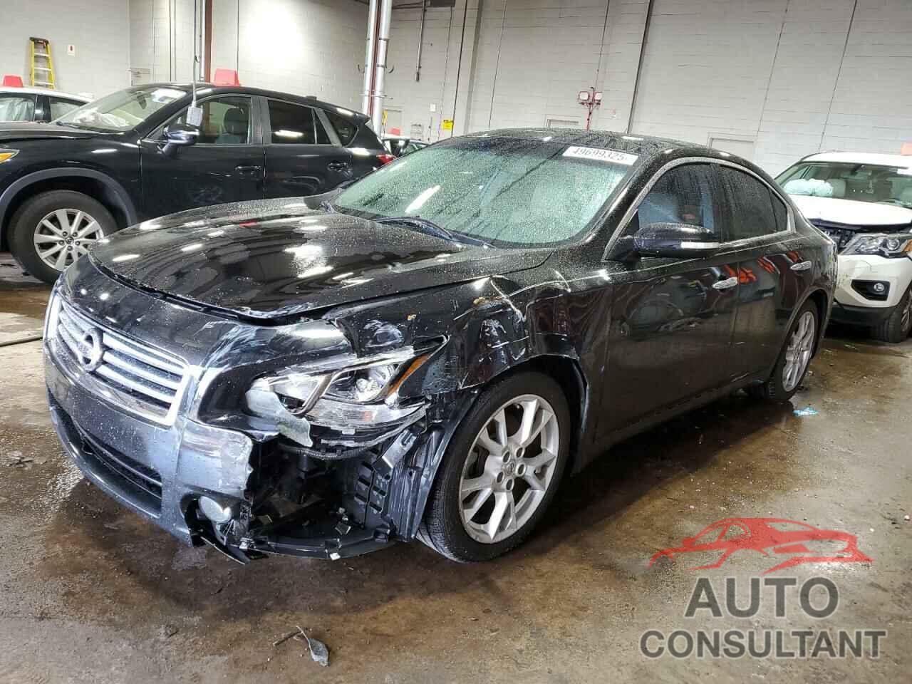 NISSAN MAXIMA 2012 - 1N4AA5AP9CC865956