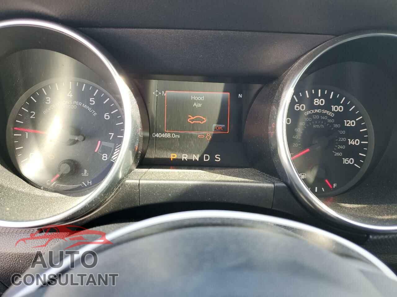 FORD MUSTANG 2020 - 1FA6P8CF5L5191027