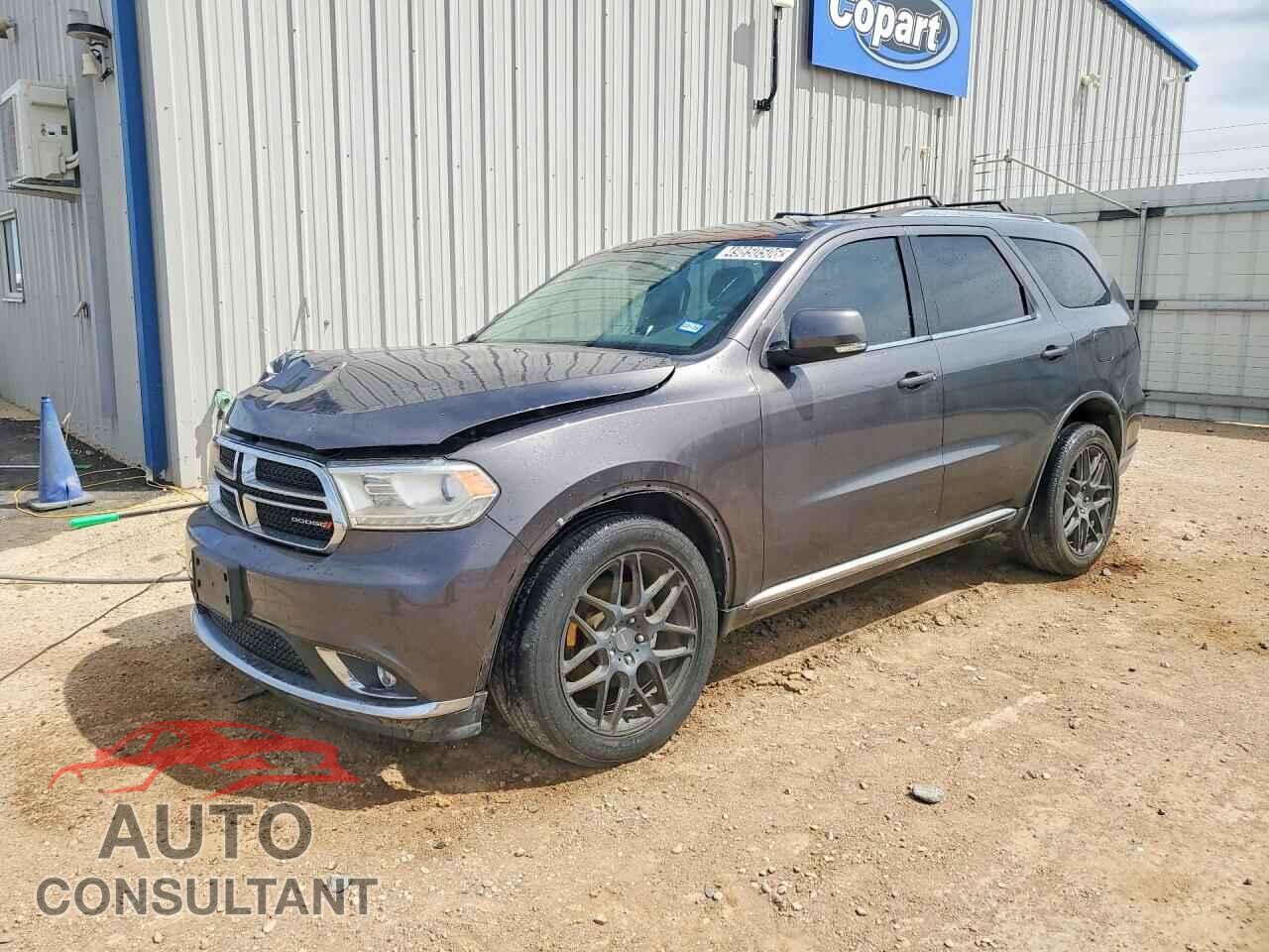 DODGE DURANGO 2014 - 1C4RDHDG4EC561082
